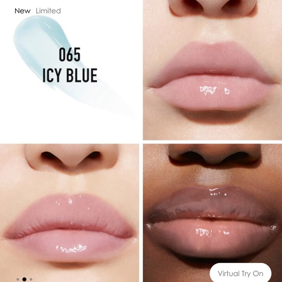 Dior Addict Lip Maximizer in Icy Blue Limited Edition - Picture 5 of 5